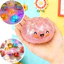 Đèn LED TPR không độc hại Long lanh Bao Squishy có chân đế hấp Kéo giãn chậm Fidget An toàn cho trẻ em từ 3 tuổi trở lên