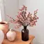 AMLU Nhân Tạo Hoa Hơi Thở Cho Bé, Nhánh Gypsophila Giả Lụa Hồng, Phong Cách Sakura Trang Trí Nhân Tạo Cây Giả Hoa Sắp Xếp