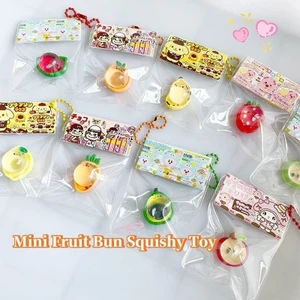 Dễ Thương Mini Hình Trái Cây Co Giãn Bóp Đồ Chơi Thích Hợp Cho Du Lịch Di Động Giải Nén Chơi Và Túi Treo Trang Trí