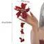 Kẹp tóc tua rua dài kẹp hoa đính hạt thủy tinh cho bé gái và phụ nữ