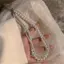 PNPIA- Mới Ngọc Trai Thanh Lịch Đính Hạt Choker Nelace Nữ Tinh Tế Hai Lớp Xương Đòn Dây Xích Nelace Trang Sức Cho Nữ Quà Tặng