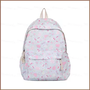 Ba lô SQ11 HELLO KITTY dành cho học sinh Công suất lớn In nhẹ Nữ Doremon Túi đi học