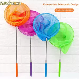 Bướm Mở Rộng Đồ Chơi Câu Cá Chống Trượt Côn Trùng Trẻ Em Bắt Lưới