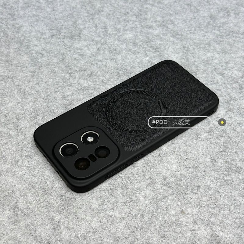 Thích hợp cho Ốp điện thoại OnePlus 15 15T Họa tiết vải thiều mờ từ tính Dopamine Vỏ cứng PC chống sốc