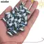 NICOLOO 20 Chiếc Chìm Câu Cá, 3g / 4g / 5g / 6g / 7g / 8g / 9g / 10g Cá Chép Câu Cá Trọng Lượng Chìm, Hợp Kim Thép carbon Chất Liệu Trọng Lượng Chì Câu Cá Trọng Lượng Câu Cá