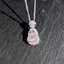Tự Nhiên Xác Thực Băng Cao Giả Chalcedony Mã Não Bầu Mặt Dây Chuyền Mẹ Tự Do Ánh Sáng Ngọc Sang Trọng Hoàng Đế Xanh Xương Đòn Vòng Cổ 26.3.22