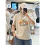 Áo thun ngắn tay Wacky Willy Little Flying Vintage đau khổ Graffiti In Unisex Mùa hè 200 GSM Áo sơ mi chất lượng mềm 0617