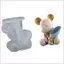 Cinna Khuôn Silicon Giữ Hoa Độc Đáo Cho Trang Sức Handmade Và Chậu Trồng Nhỏ