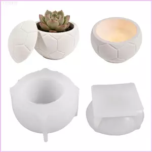 Khuôn Silicon Theo Chủ Đề Bóng Đá Cinna Để Làm Cốc Hộp Bảo Quản Xà Phòng Nhựa Nghệ Thuật