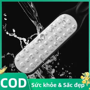 Trong Kho Hai Mặt Chân Tập Tin Đánh Bóng Pad Chăm Sóc Bàn Chân Tẩy Tế Bào Chết Công Cụ Cá Tuyết