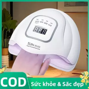 Trong Kho 120/150W Tự Động Cảm Biến Móng Tay Đèn Với 4-Mức Độ Hẹn Giờ-Chuyên Nghiệp Chăm Sóc Móng Tay Công Cụ Cá Tuyết