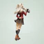 PS1 Charlotte Tomori Nao Anime Nhân Vật Hành Động Trường Đồng Nhất Camera Ver Máy Tính Để Bàn Trang Trí SP1