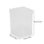 MAKY Cotton Swab Hộp Bảo Quản Móng Tay Nghệ Thuật Tẩy Khăn Giấy Cotton Miếng Móng Tay Nghệ Thuật Bụi Dụng Cụ Tẩy Miếng Lót Tổ Chức VN