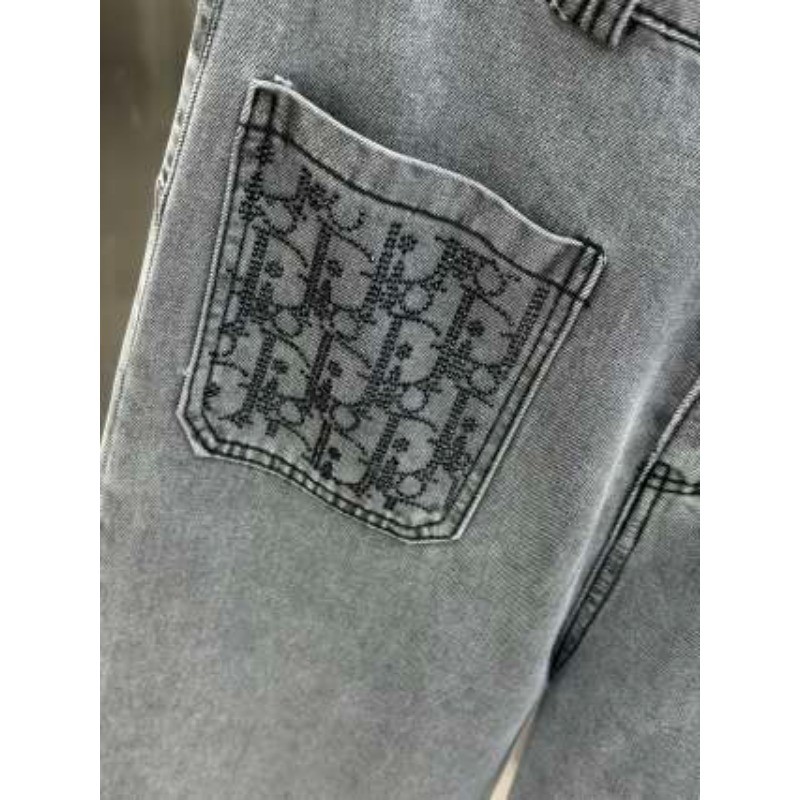 Quần Denim Tencel lưng cao mới dành cho nữ