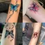 OoolalaGOLECHA Henna Hình Xăm Kem Vẽ Tay Bán Vĩnh Cửu Cây Ấn Độ Chống Thấm Nước Lâu Dài Henna Tranh Cơ Thể Hình Xăm