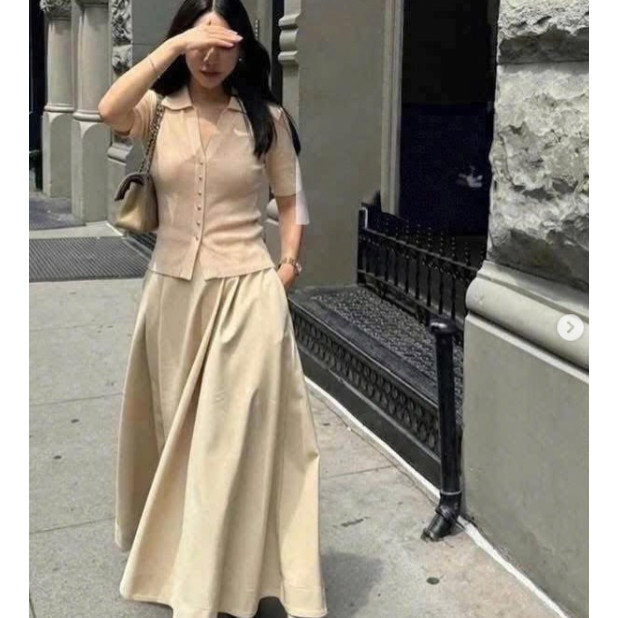ÁO POLO LEN KHUY CÀI MNG 2 MÀU - 17074102