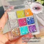 Bảng Phấn Mắt 9 Ô MGL Nhũ Kim Tuyến Đa Chiều Không Cần Keo Dán Độ Bám Cao Màu Sắc Lấp Lánh Makeup Sân Khấu Cao Cấp