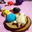 10Pcs/Set Cartoon Lovely Little Turtle Eraser Kids Colorful Stationery School Supplies Random Color