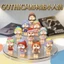 10 Chiếc Cô Gái Dễ Thương Nhựa Mini Các Bức Tượng Nhỏ DIY Thủ Công Phụ Kiện Hoạt Hình Nhựa Búp Bê Để Bàn Trang Trí Mini Đồ Trang Trí