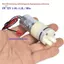 370 Máy Bơm Nước Màng Mini 12V Hoạt Động Im Lặng Cho DIY Máy Đựng Điện Bàn Trà Bể Cá Thủy Canh Tướiới