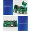 Btsg USB2 0 Hubs Mô-đun mở rộng 1 đến 4 Loại C cho máy tính xách tay và PC có bảo vệ quá dòng và nguồn điện đôi