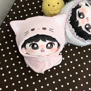 10cm Búp Bê Cotton Mèo Con Áo Khoác Dễ Thương Mặc Quần Áo Cho Bé Giá Trị Cao Không Đóng góp Cho Bé Đầu Lớn Quần Áo Cho Bé 6.18