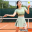 Váy thể thao tennis mới Victor2026, nhẹ và khô nhanh, váy thể thao ngoài trời dành cho nữ, thoáng khí và đa năng