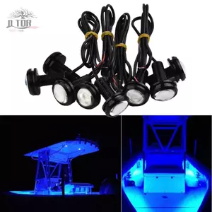 Đèn LED 12V DC Ao Đài Phun Nước Bể Cá 3W 300lm Chùm Nước IP68 10000k Thuyền