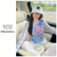 Milyfashion Hoạt Hình Dễ Thương In Gạc Áo Thun Dài Tay Mùa Hè Niche Slim-Fit Phù Hợp Với Y2K Phong Cách Mới YI3M