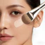 Bàn chải nền hình lưỡi Bàn chải máy xay sinh tố mỹ phẩm cho bữa tiệc trông người mới bắt đầu Thực hành và lưu trữ