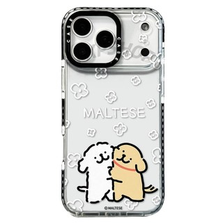 Ốp Điện Thoại Mềm Dog Cho iPhone 17 Pro Max 16 Plus 15 14 13 12 11 Vỏ Bảo Vệ Chống Sốc