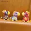 # HB # 2026 Linh Vật Năm Ngựa Búp Bê Sang Trọng Hoạt Hình Luy Cung Hoàng Đạo Trung Quốc Pony Đồ Chơi Sang Trọng Trang Trí Năm Mới Mặt Dây Chuyền Lễ Hội Mùa Xuân Quà Tặng.