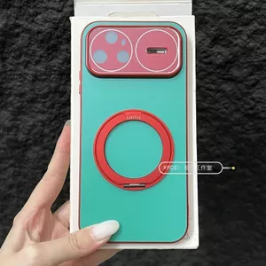 Thích hợp cho Ốp điện thoại Huawei Nova15Pro Giá đỡ xoay từ tính Dopamine 360 15Ultra Vỏ cứng chống sốc