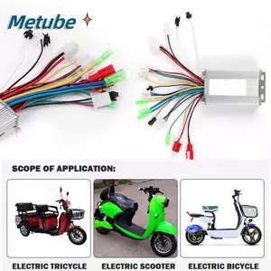 Bộ điều khiển xe đạp điện METUBE Bộ phận sửa đổi Xe đạp điện không chổi than đa năng