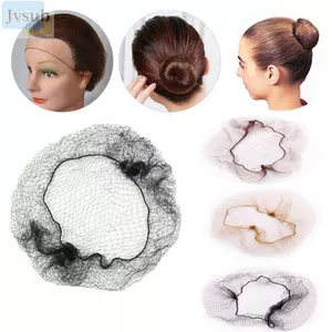 JVSUB 10 / 30 Chiếc Lưới Tóc Vô Hình Lưới Mịn Co Giãn Cạnh Bun Cover