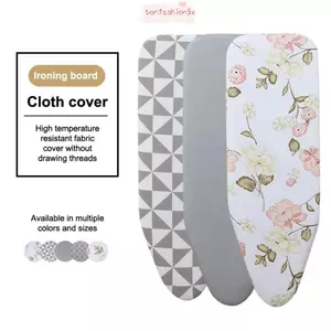 ITRUMPET 1 Chiếc Tấm Ủi, Đa Năng Với Viền Đàn Hồi Sắt Tấm Chắn Nhiệt, Vải Bền Dày Đệm Cotton Chống Vết Bẩn Bàn ủi Cho Bàn ủi