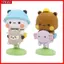 YRBWD Bubu Dudu Gấu Đồ Chơi Mô Hình, Kawaii Lắc Đầu Gấu Trúc Hình, Bubu Dudu PVC Sưu Tập Tự Động Điều Khiển Trung Tâm Trang Trí Xe Ô Tô Nhà