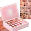 Bảng Trang Điểm Đa Năng 4 Trong 1 Phấn Mắt Má Hồng Highlight Phấn Tạo Khối Chất Phấn Mịn Lì Bền Màu