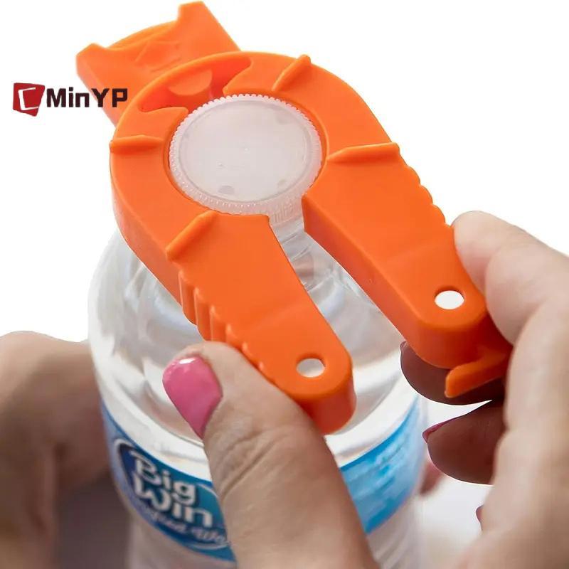 CMinYP 2 Cái Dụng Cụ Mở Chai Đa Năng Nhựa Dụng Cụ Mở Hộp Nước Kẹp Bình Nắp Bình Tẩy Kéo Tab Canh Cho Người Yếu Tay Người Cao Tuổi Vinh Quang