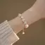 Móng vuốt mèo con Nhật Bản Hàn Quốc Hạt giả nhẹ Vòng tay sang trọng sang trọng Quà tặng nữ Thiết kế thích hợp Cảm giác