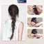 MAKY Dài Xoăn Tóc Giả Tổng Hợp Tự Nhiên Đuôi Ngựa Bện Nữ Vuốt Tóc Kẹp Với Dây Rút Tóc Nối Dài Thời Trang Tóc Giả Tóc Giả Tóc Giả Phụ kiện tạo kiểu VN
