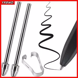 Đầu bút YRBWD Thay thế, Núm bút cảm ứng áp suất 4096 nhạy cảm, Đa năng chuyên nghiệp với Phụ kiện nạp kim loại nhíp cho 2 / BOOX / iReader đáng chú ý