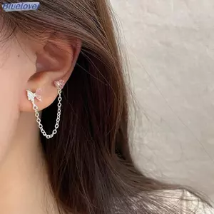 Bluelover 6 Chiếc Thời Trang Trái Tim Ngọt Ngào Bông Tai Dành Cho Nữ Bé Gái Cá Tính Thời Trang Tính Khí Bông Tai Trang Sức Phụ Kiện Quà Tặng Mới