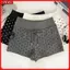 YRBWD Chấm Bi Quần Short, Slim Fit Dây Rút Eo Quần Short Nữ, Trang Phục Thường Ngày Nhẹ Thoáng Khí Eo Cao Dây Rút Quần Short Du Lịch Ngoài Trời