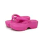 Flip-Flops Nữ Đế Dày Tăng Cường Bước Trên Shit Cảm Giác Chống Trơn Trượt Du Lịch Nhà Sử Dụng Kép Flip-F