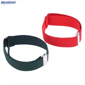 Bluelover 1 Cặp Kinh Doanh Co Giãn Có Thể Điều Chỉnh Áo Sơ Mi Tay Garter Dây Đeo Tay Dây Đeo Tay Vòng Tay Chống Trơn Trượt Vòng Tay Nam Nữ Mới