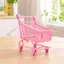 Xe đẩy mua sắm Mini, Xe đẩy siêu thị nhỏ, Dễ đẩy, Siêu thị đa chức năng cho trẻ 3 tuổi.