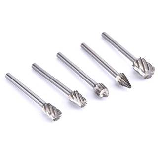 [KTP] gỗ tốc độ cao làm việc khoan bit tập tin quay mini tròn HSS Burr đặt gỗ