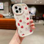 Ốp In Hình Trái Tim Nhỏ Nhiều Màu Sắc Cho Samsung Galaxy S25 S26 Ultra S25 S24 FE S24 S23 S22 Plus Vỏ Silicon 3D Sóng