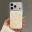 Ốp Điện Thoại Acrylic Mèo Dễ Thương Cho iPhone 17 Pro Max 16 15 14 Vỏ Bảo Vệ Chống Sốc
